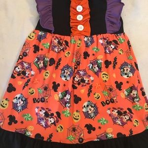 Mickey & Minnie Halloween Dress